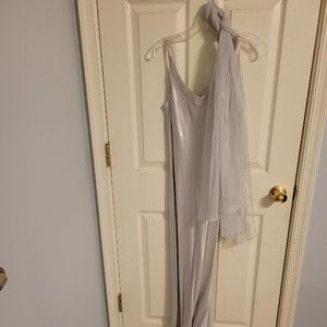 Silver Formal / Prom Dress
